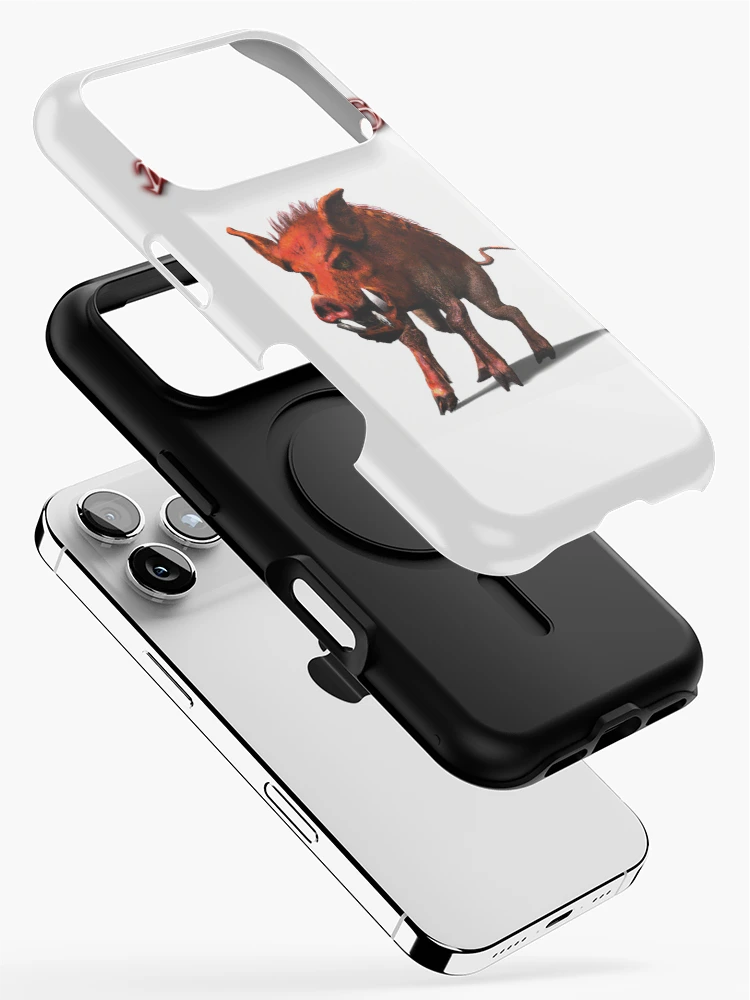 Thumbnail 2 of 4, iPhone Case, Arkansas Razorback designed and sold by Healio2.