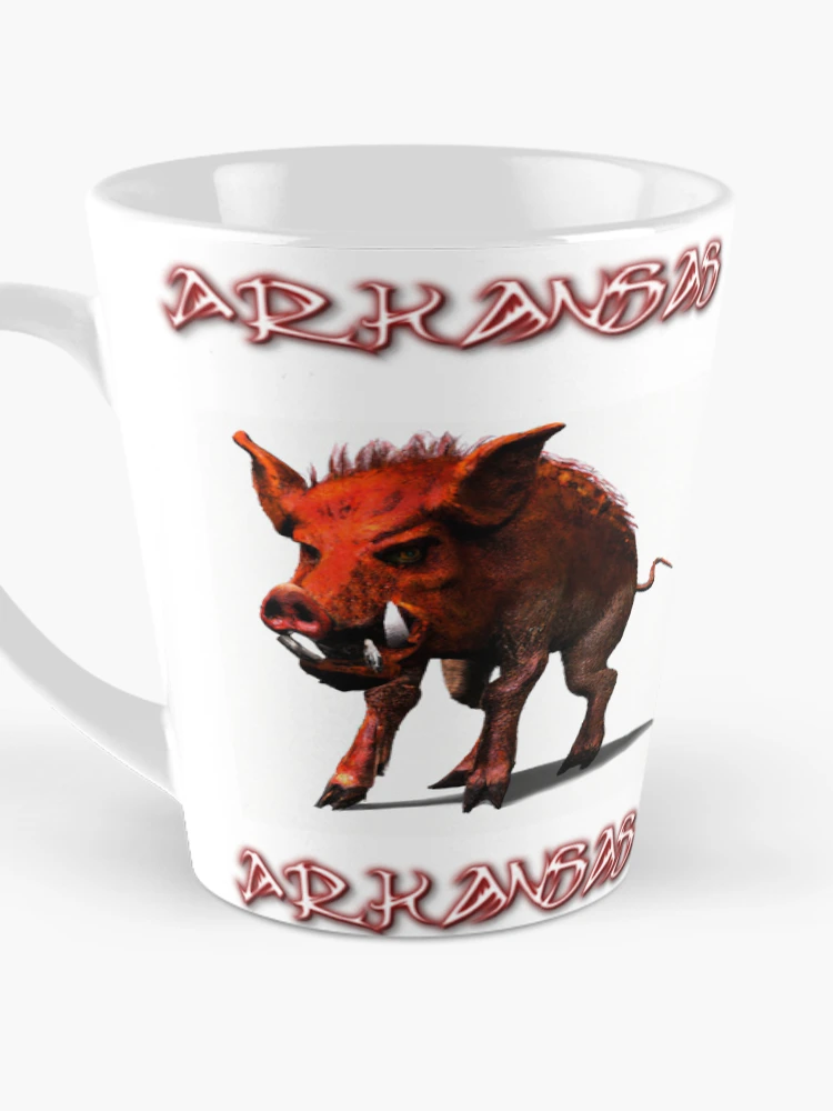 Thumbnail 3 of 4, Coffee Mug, Arkansas Razorback designed and sold by Healio2.