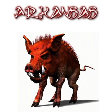Vorschaubild zum Design Arkansas Razorback von Healio2