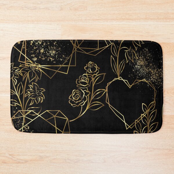 Item preview, Geometric Gold Frames Clipart designed and sold by ORIGENcreate.