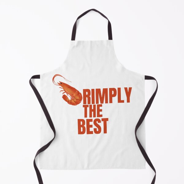Item preview, Shrimply the best - Shrimply pun - K367 -  designed and sold by K367.