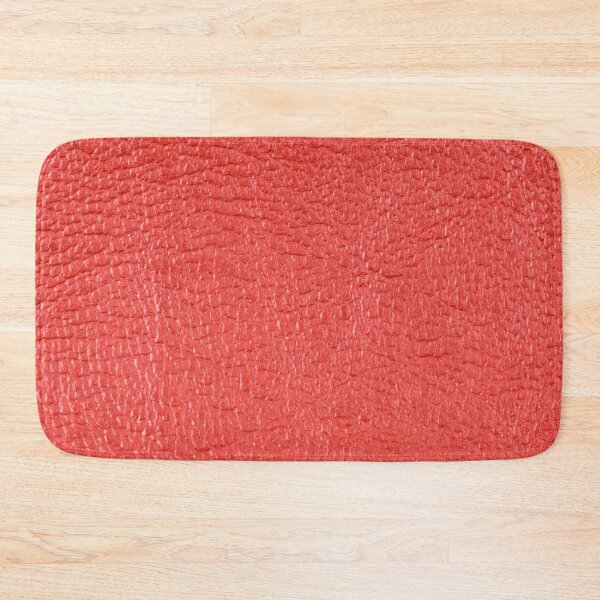 Item preview, Red artificial leather texture designed and sold by homydesign.