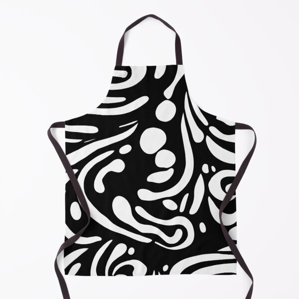 Item preview, Modern Swirl Design in Black and White designed and sold by Righan Wallace.