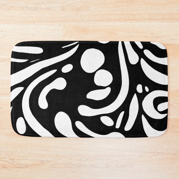 Item preview, Modern Swirl Design in Black and White designed and sold by Righan Wallace.