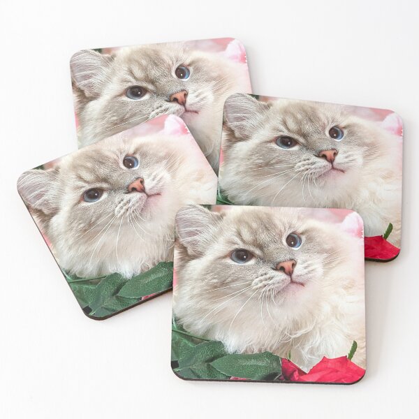 Item preview, Lynx ragdoll cat romance designed and sold by Fluffycat2020.