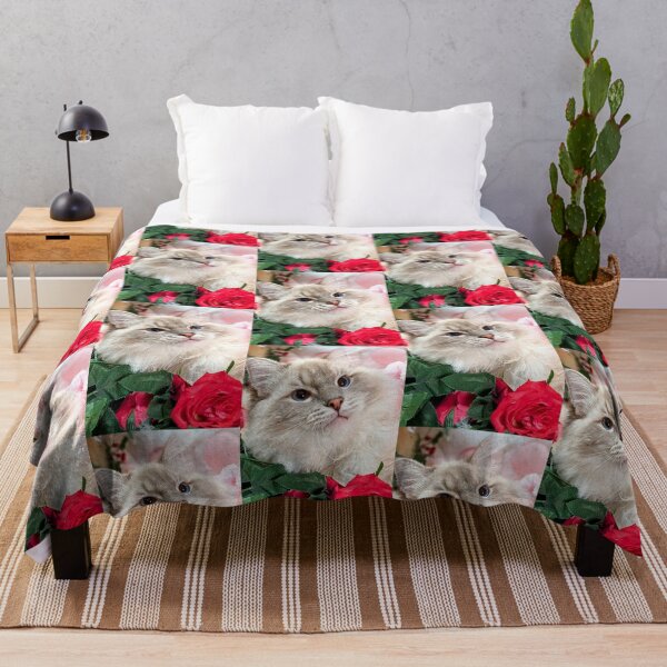 Item preview, Lynx ragdoll cat romance designed and sold by Fluffycat2020.