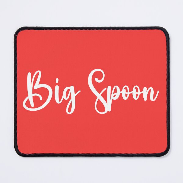 Item preview, Big Spoon - sweet Valentine design designed and sold by hardscuffle.