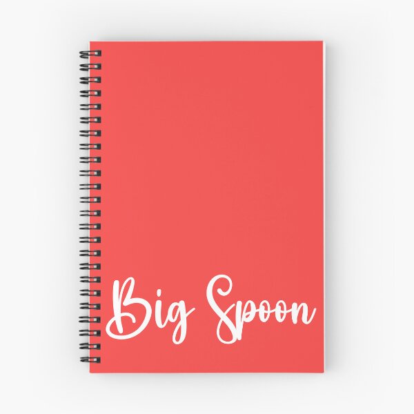 Item preview, Big Spoon - sweet Valentine design designed and sold by hardscuffle.