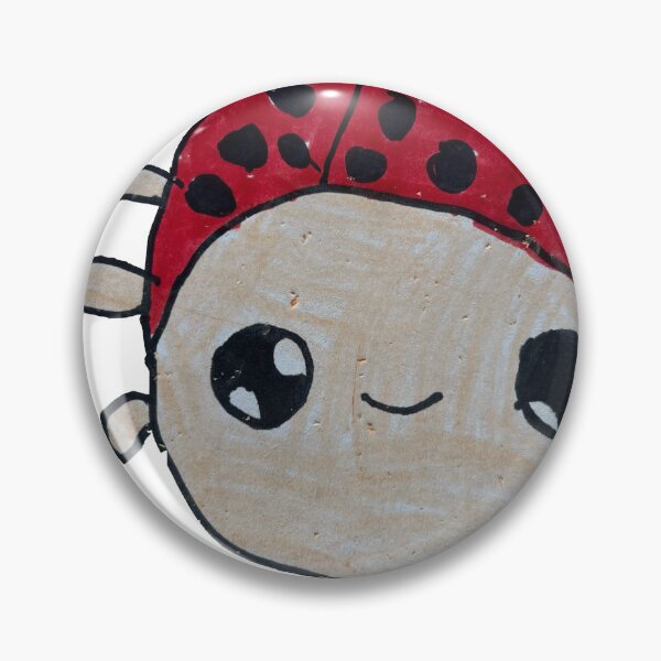 Item preview, Baby Ladybug  - Cute Cartoon Kid Drawing  designed and sold by LexiesDoodle.