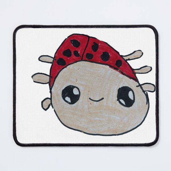 Item preview, Baby Ladybug - Cute Cartoon Kid Drawing designed and sold by LexiesDoodle.