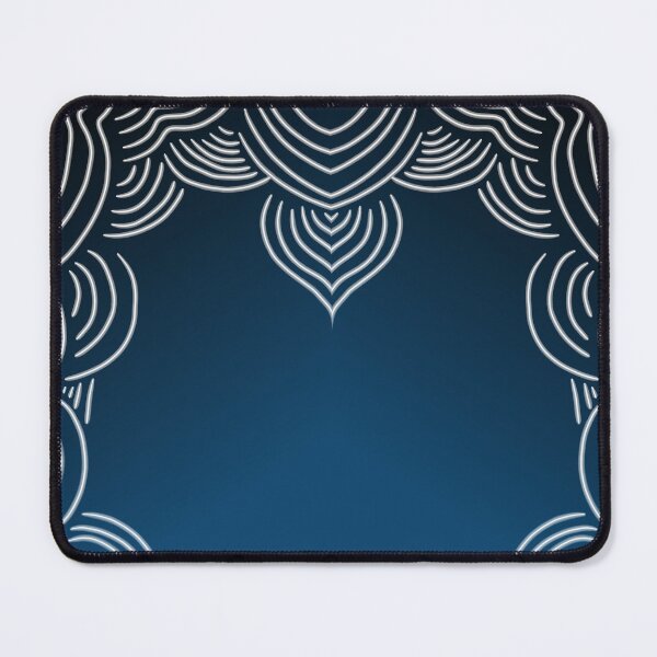 Item preview, blue geometric background designed and sold by yessebel.