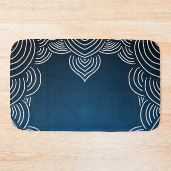 Item preview, blue geometric background designed and sold by yessebel.