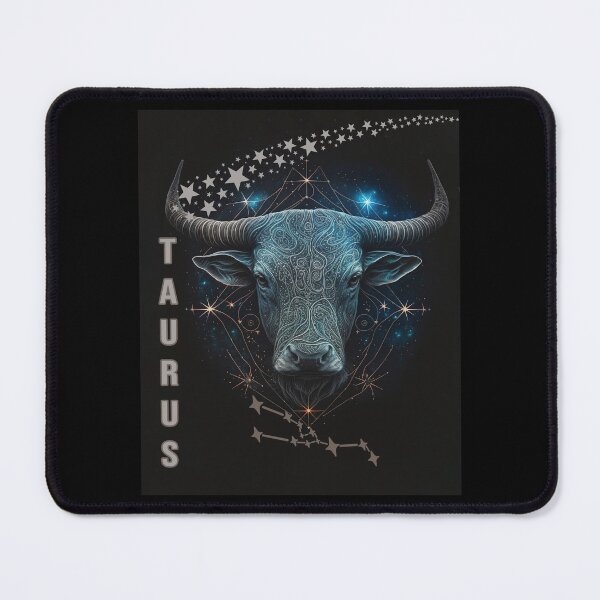Item preview, Taurus The Bull - Astrological Sun Sign designed and sold by ColorfulMystic.
