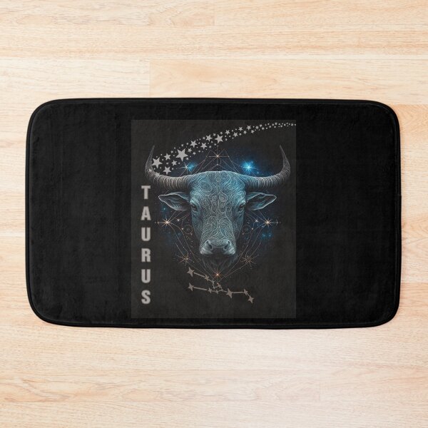 Item preview, Taurus The Bull - Astrological Sun Sign designed and sold by ColorfulMystic.