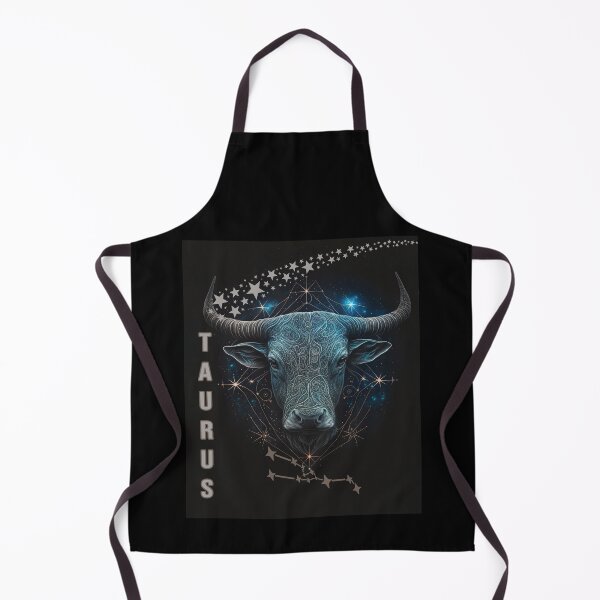 Item preview, Taurus The Bull - Astrological Sun Sign designed and sold by ColorfulMystic.