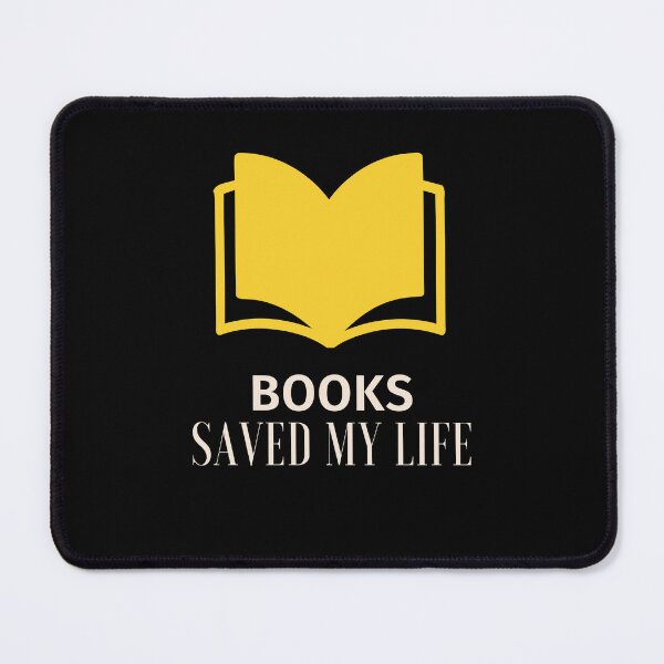 Item preview, Books saved my life designed and sold by lang-popart.