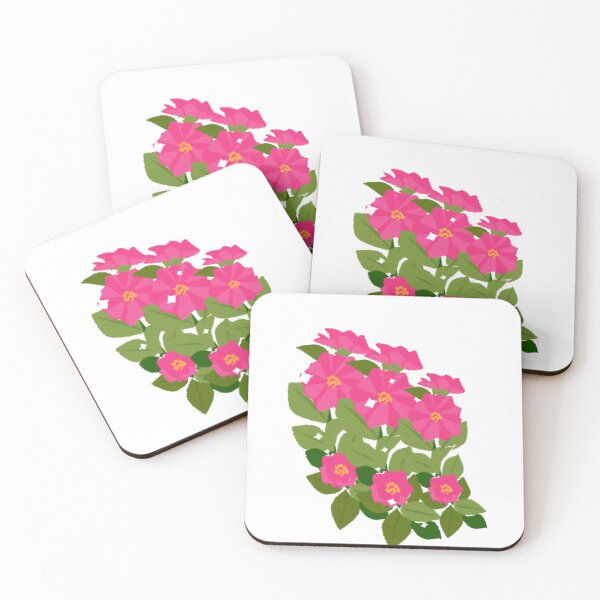 Item preview, Pink flowers  designed and sold by Tonyasartprints.