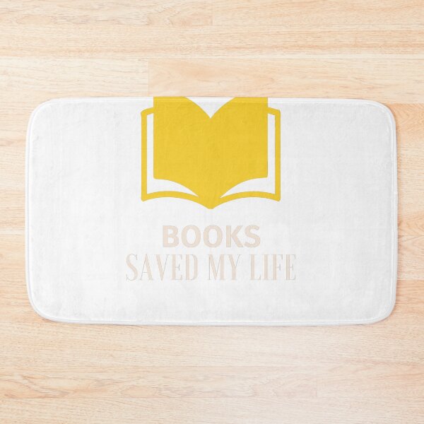 Item preview, Books saved my life designed and sold by lang-popart.