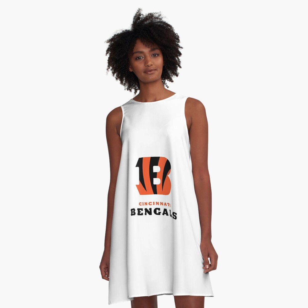 Bengals-City' A-Line Dress for Sale by kufaro