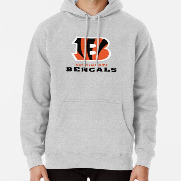 NFL Lightweight Hoodie - Cincinnati Bengals, XL S-24206CIN-X - Uline