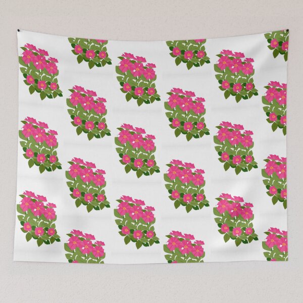 Item preview, Pink flowers  designed and sold by Tonyasartprints.