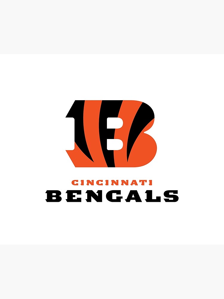 Download Cincinnati Bengals White Poster Wallpaper