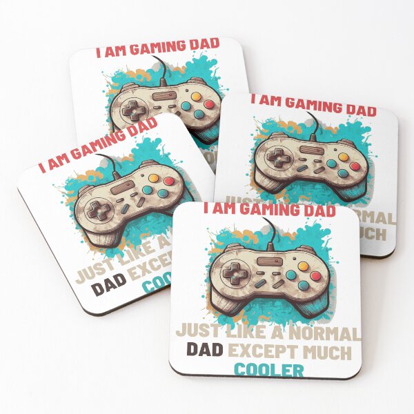 Item preview, I Am Gaming Dad Just Like A Normal Dad Except Much Cooler designed and sold by Esc4n0r.