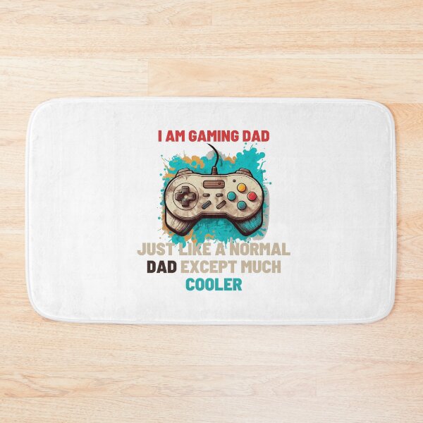 Item preview, I Am Gaming Dad Just Like A Normal Dad Except Much Cooler designed and sold by Esc4n0r.