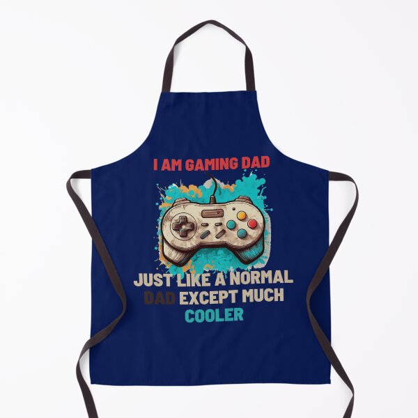 Item preview, I Am Gaming Dad Just Like A Normal Dad Except Much Cooler designed and sold by Esc4n0r.