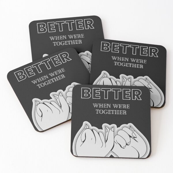 Item preview, Better when were together  designed and sold by Tiannalaw.