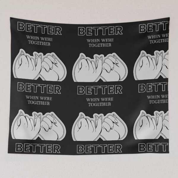 Item preview, Better when were together  designed and sold by Tiannalaw.