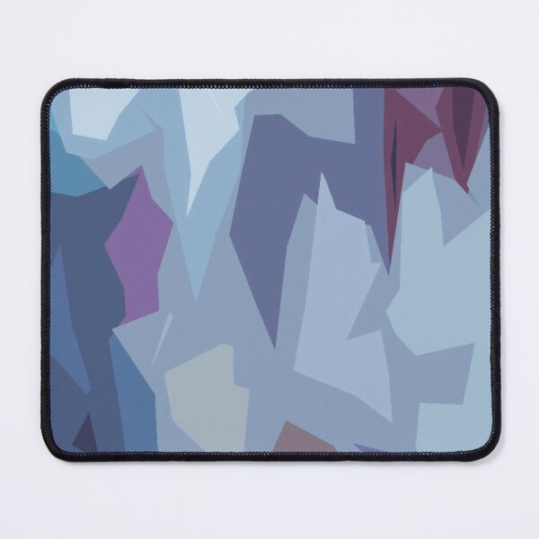 Item preview, Modern Geometric Abstract Design in Purples and Blues designed and sold by Righan Wallace.