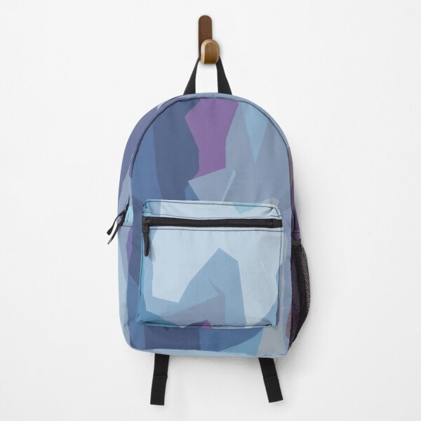 Item preview, Modern Geometric Abstract Design in Purples and Blues designed and sold by Righan Wallace.