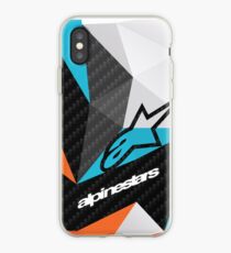 Alpinestars Carbon Fractals iPhone Case