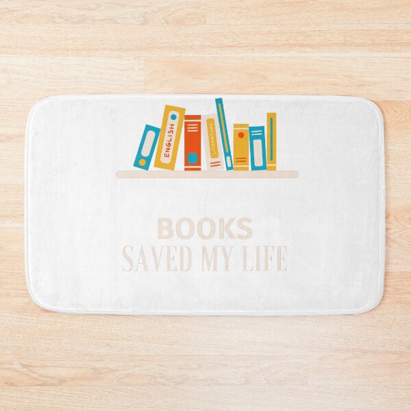 Item preview, Books saved my life designed and sold by lang-popart.