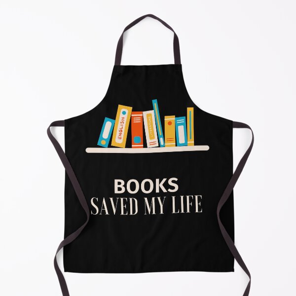 Item preview, Books saved my life designed and sold by lang-popart.