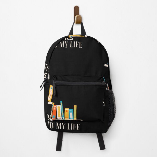 Item preview, Books saved my life designed and sold by lang-popart.