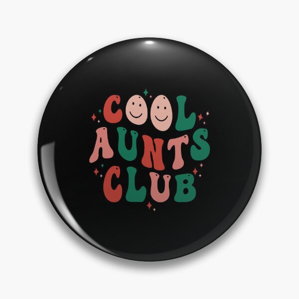 Item preview, cool aunts club   best aunt  designed and sold by Salahboulehoual.