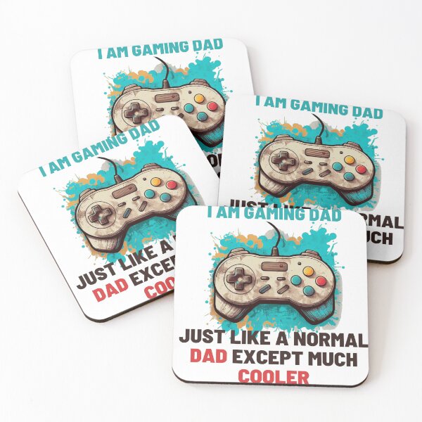 Item preview, I Am Gaming Dad Just Like A Normal Dad Except Much Cooler designed and sold by Esc4n0r.
