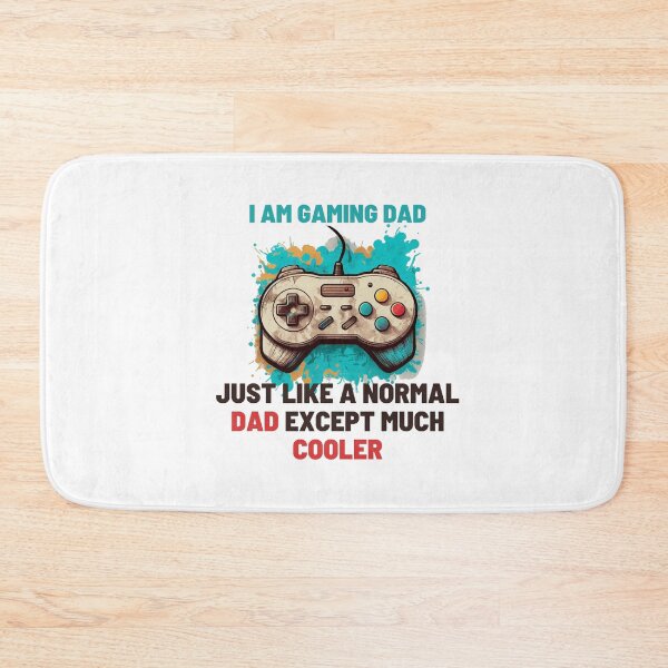 Item preview, I Am Gaming Dad Just Like A Normal Dad Except Much Cooler designed and sold by Esc4n0r.