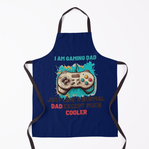 Item preview, I Am Gaming Dad Just Like A Normal Dad Except Much Cooler designed and sold by Esc4n0r.