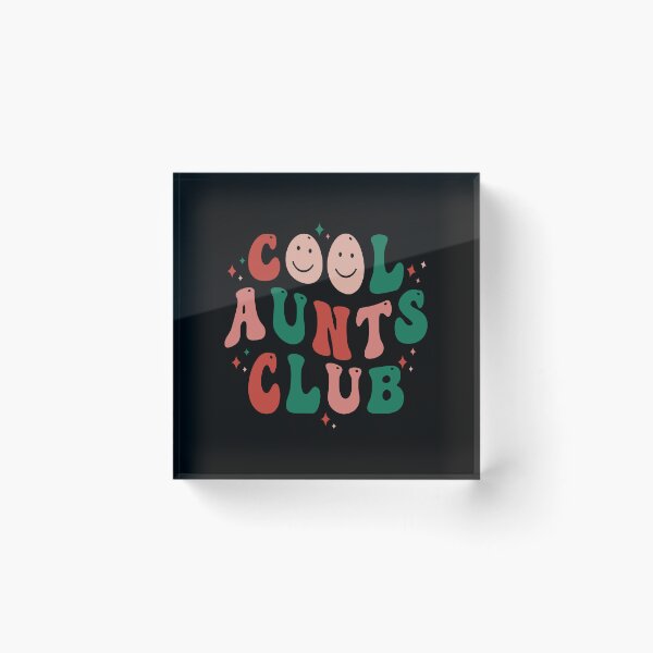 Item preview, cool aunts club   best aunt  designed and sold by Salahboulehoual.