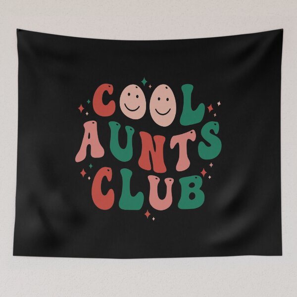 Item preview, cool aunts club   best aunt  designed and sold by Salahboulehoual.