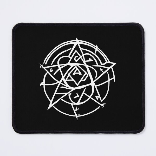 Item preview, Chaos Magick Sigil for Health, Wealth and Happiness designed and sold by Gogmagosh.