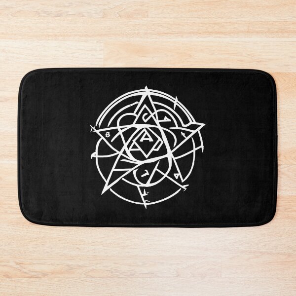 Item preview, Chaos Magick Sigil for Health, Wealth and Happiness designed and sold by Gogmagosh.