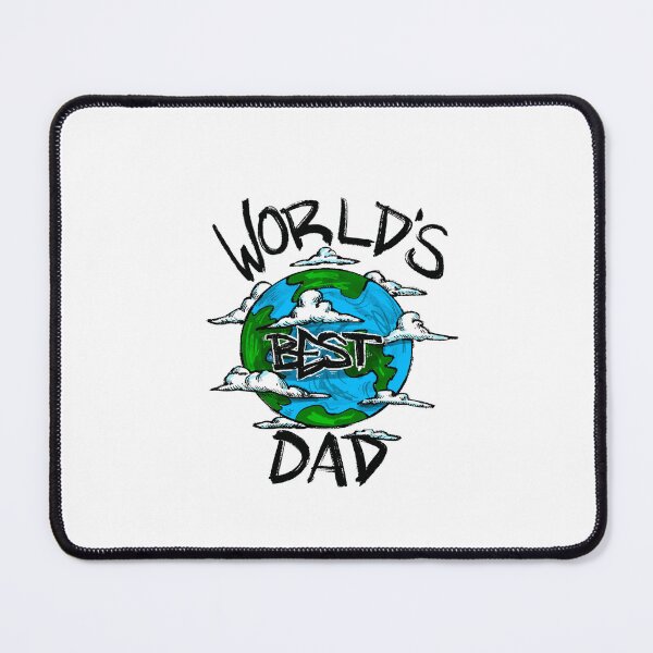 Item preview, World's Best Dad designed and sold by RyoMarket.