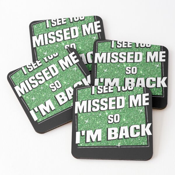 Item preview, I See You Messed Me So I'm Back designed and sold by diixtarshop.