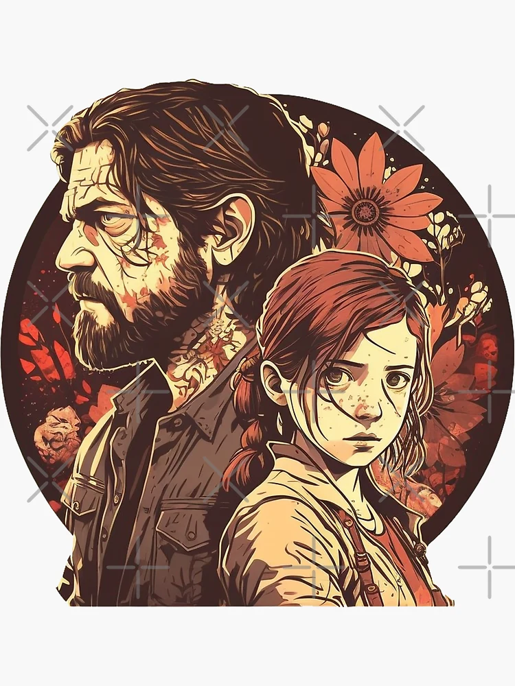 Hxinyi The Last of US 2 Joel Death Poster Decorative Painting