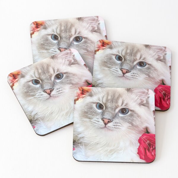 Item preview, Lynx ragdoll cat romance designed and sold by Fluffycat2020.