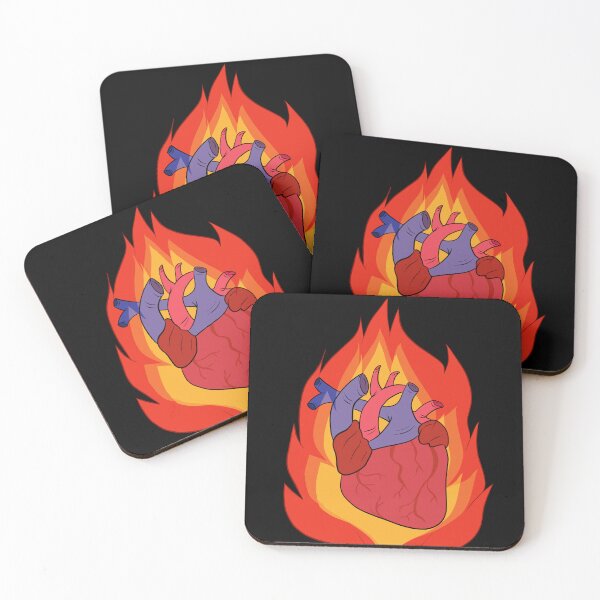 Item preview, I Burn for You, Valentine designed and sold by ChronicCrafting.